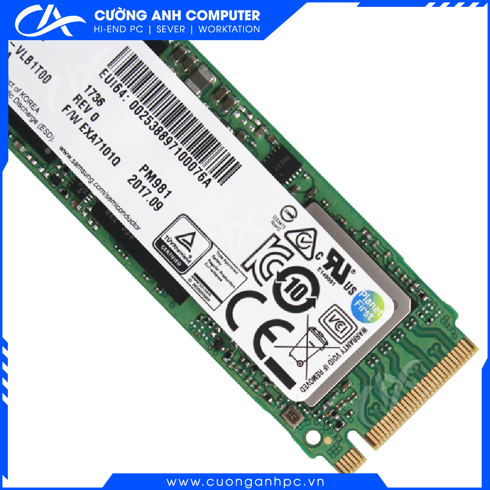 C Ng Ssd M Pcie Gb Samsung Pm A Nvme