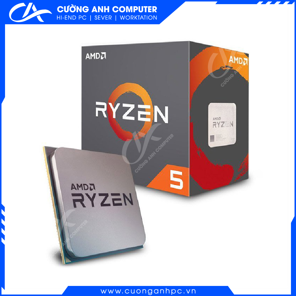 CPU AMD Ryzen 5 2600 3.4 GHz (3.9 GHz with boost) tray