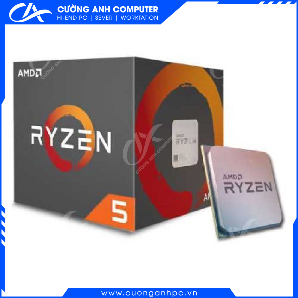 Cpu Amd Ryzen 5 2600x 6 Core 12 Threads36 42 Ghz 9646