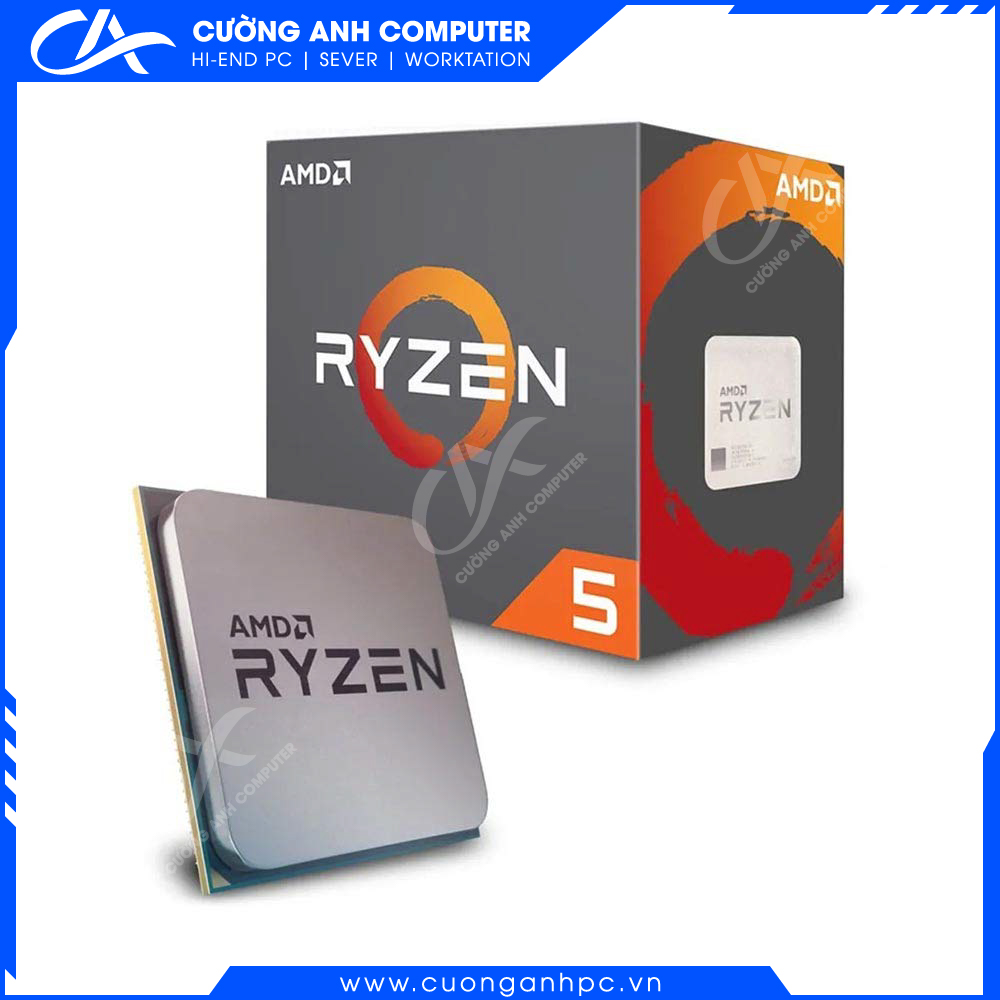 CPU AMD Ryzen 5 2600X (6 Core 12 Threads / 3.6 - 4.2 GHz) socket AM4