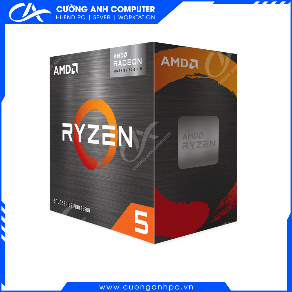 CPU AMD Ryzen 5 4600G