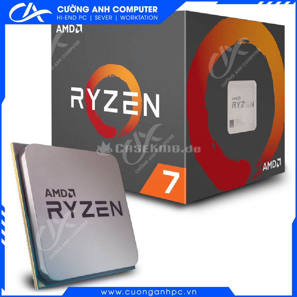 AMD　Ryzen2700x