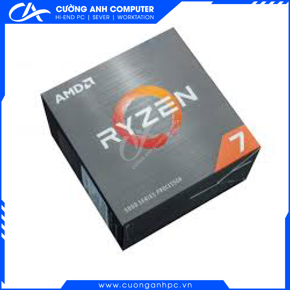 CPU AMD Ryzen 7 5800X / 3.8 GHz (4.7GHz Max Boost)