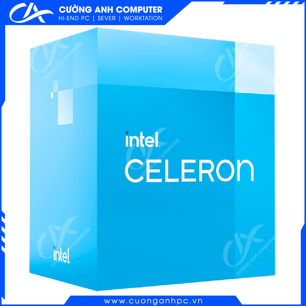 CPU Intel Celeron G6900 (Upto 3.40 GHz | 2 nhân 2 luồng | FCLGA1700 | 4MB)