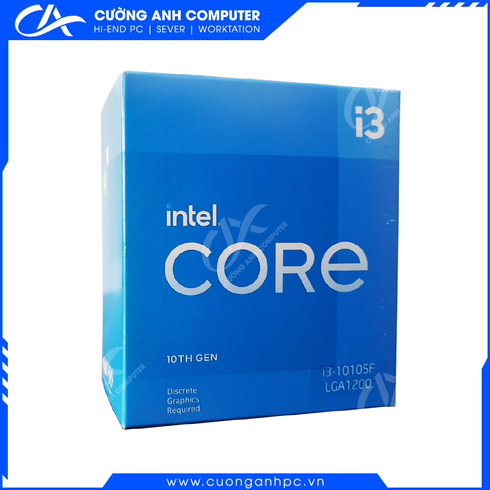 CPU Intel Core i3 10105F 3.70GHZ Socket 1200