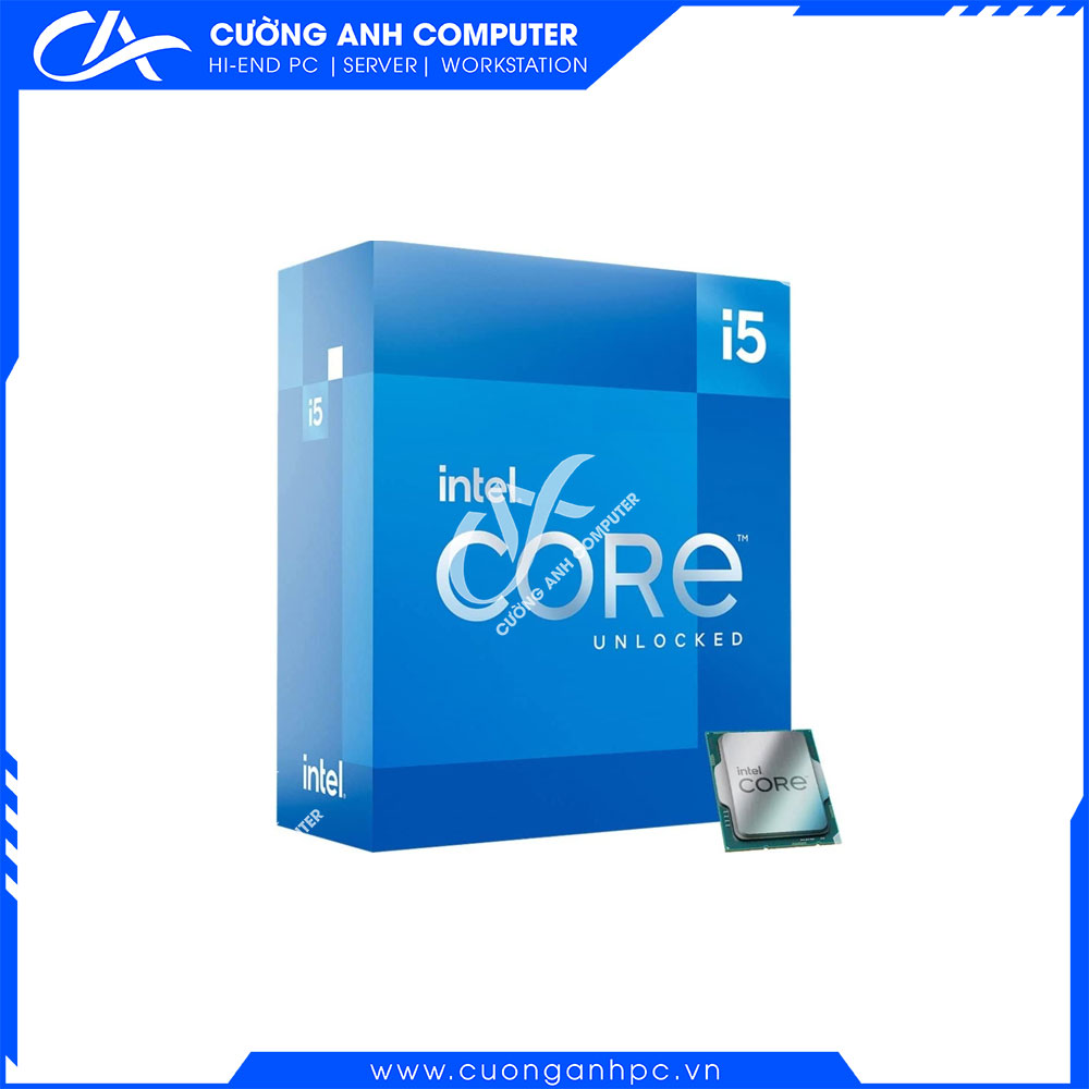 CPU Intel Core i5-13400 (Up To 4.60GHz, 10 Nhân 16 Luồng,18MB Cache, Raptor Lake)