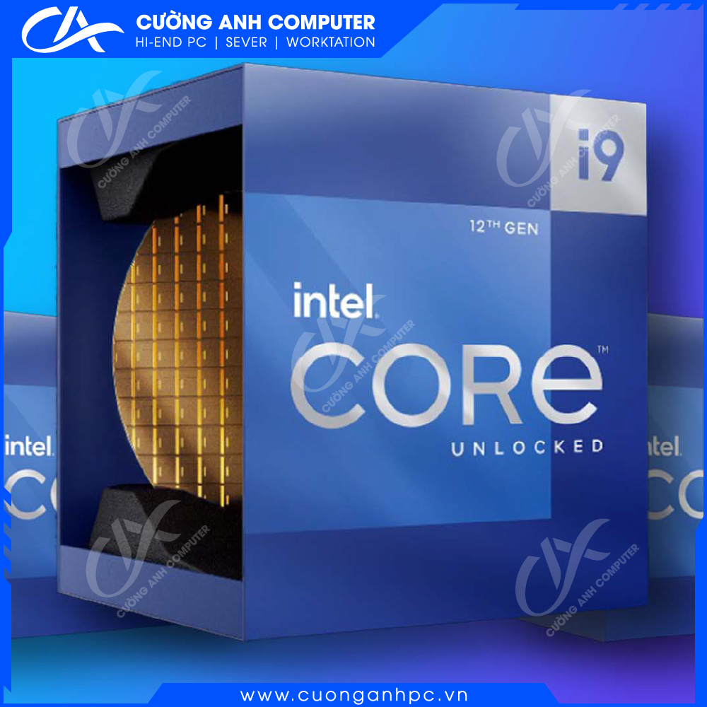 CPU Intel Core i9-12900KF (30M Cache, up to 5.20 GHz, 16 Nhân 24 Luồng, Socket 1700)