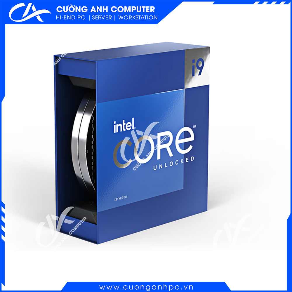 CPU Intel Core i9-13900K (5.80GHz, 24 Nhân 32 Luồng, 36M Cache, Raptor Lake)