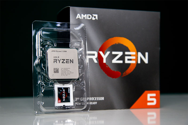 Ryzen 5 3500 online turbo