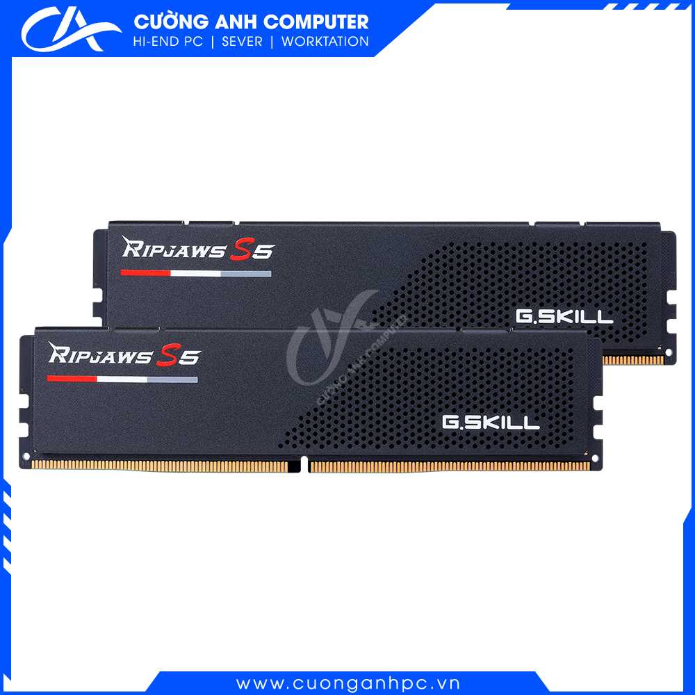 Ram Desktop Gskill Ripjaws S5 (F5-5600U3636C16GX2-RS5K) 32G (2x16B) DDR5 5600Mhz