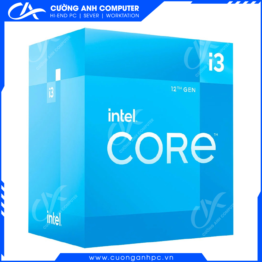 CPU Intel Core i3 12100 4 Core Alder Lake