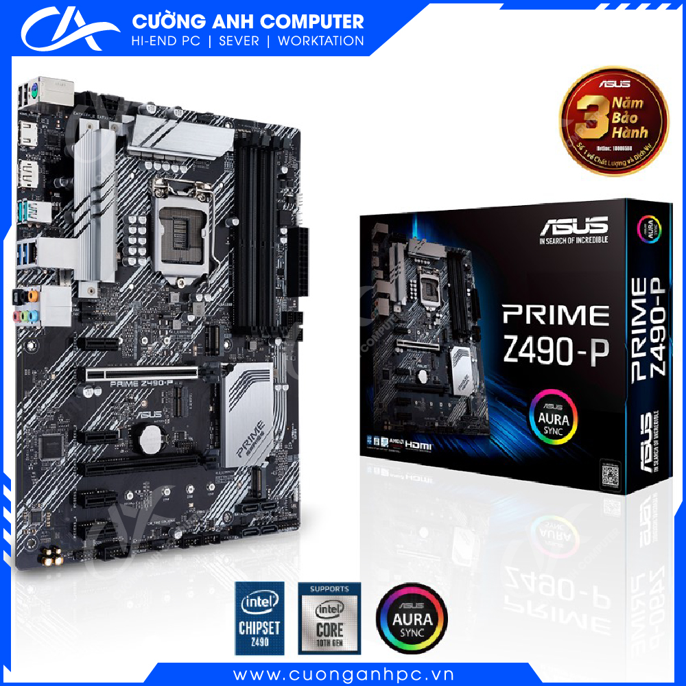  Mainboard ASUS PRIME Z490-P Socket 1200 