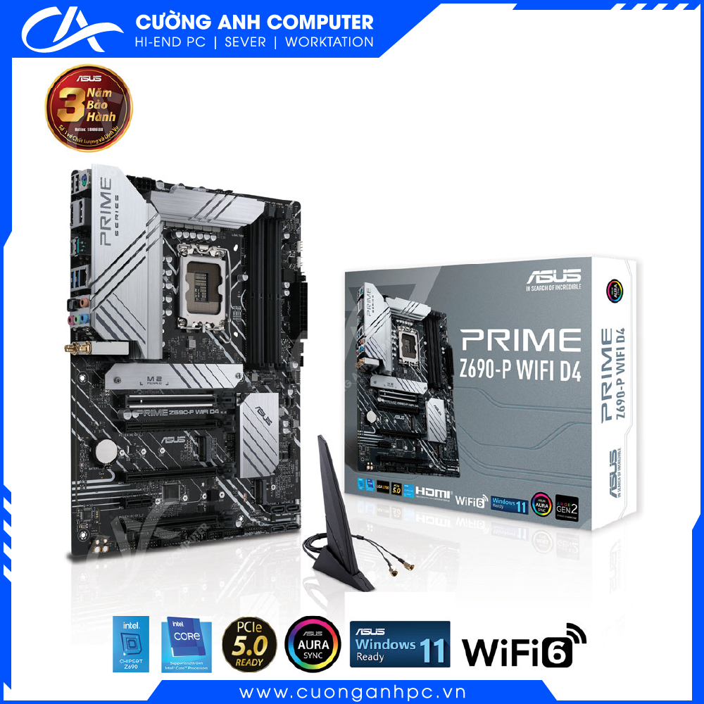 Mainboard Asus PRIME Z690P WIFI D4