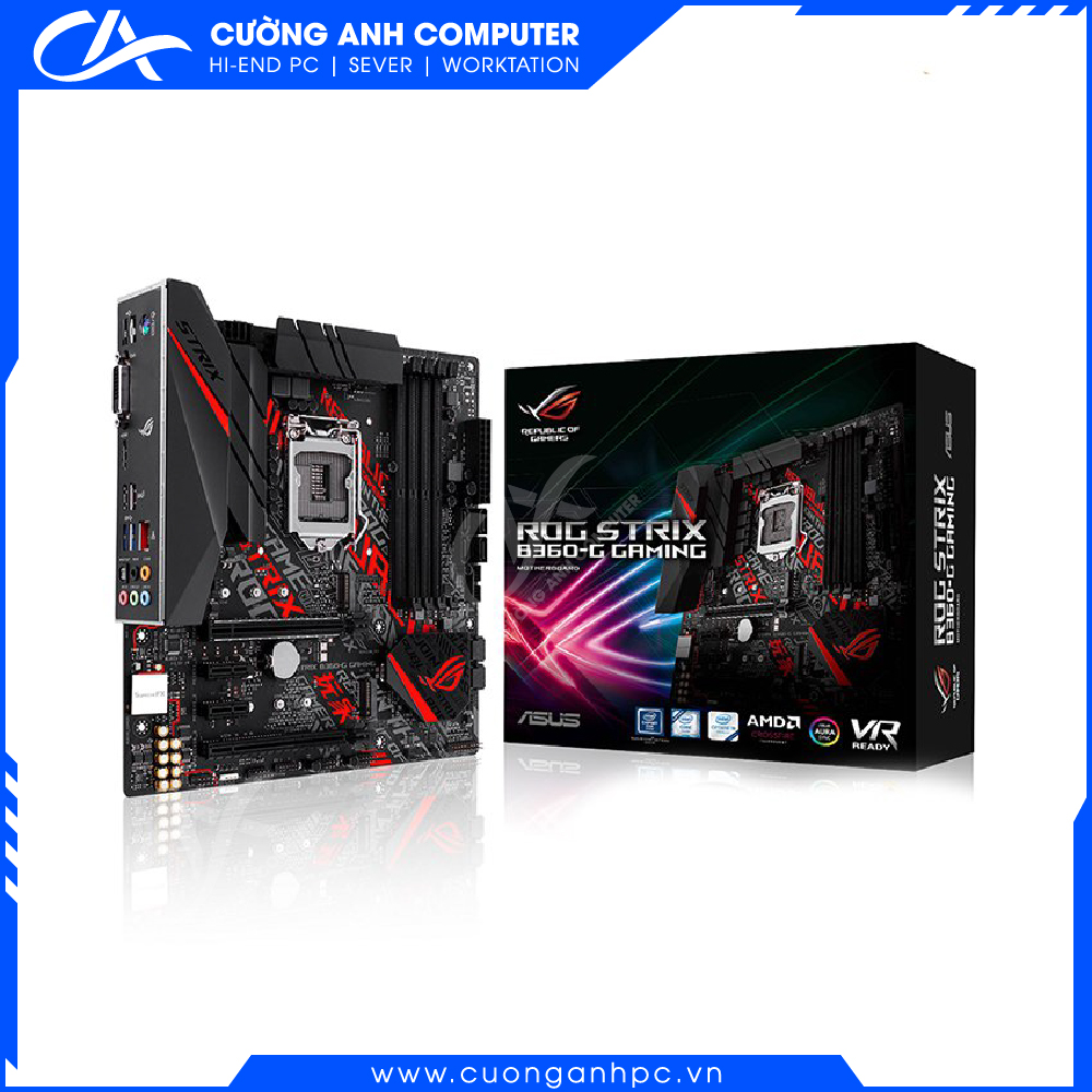 Asus rog strix b360 g gaming совместимость с процессорами