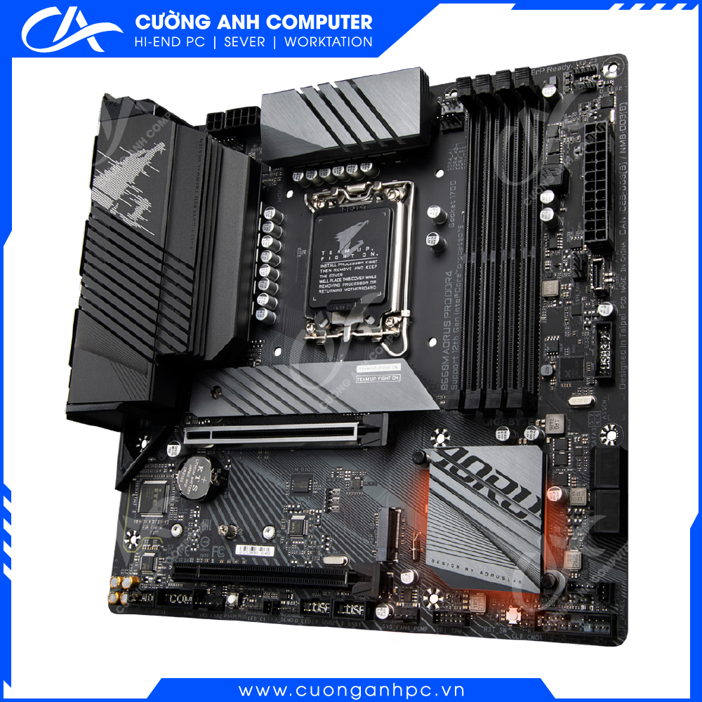 MainBoard Gigabyte B660M AORUS PRO DDR4 Socket 1700