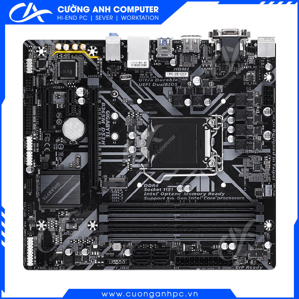 Mainboard GIGABYTE B365M-DS3H