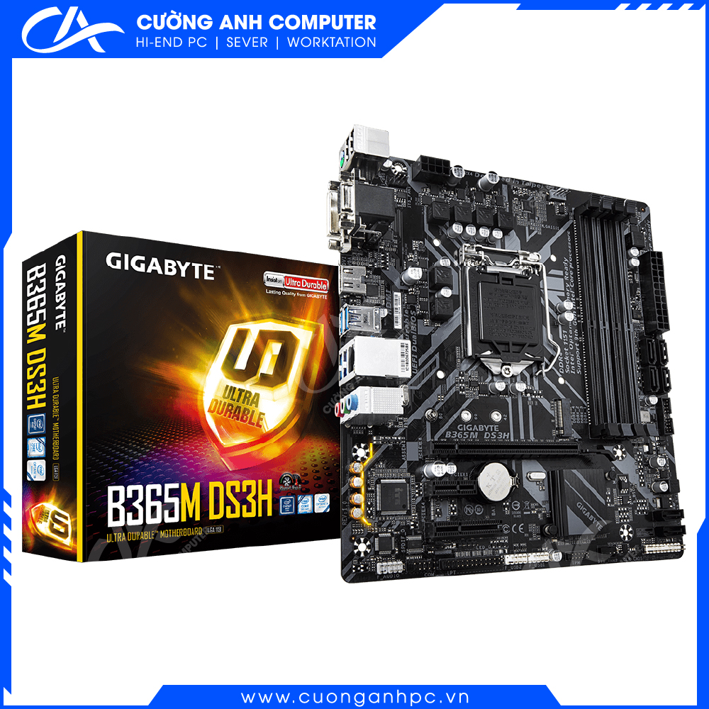 Mainboard GIGABYTE B365M-DS3H