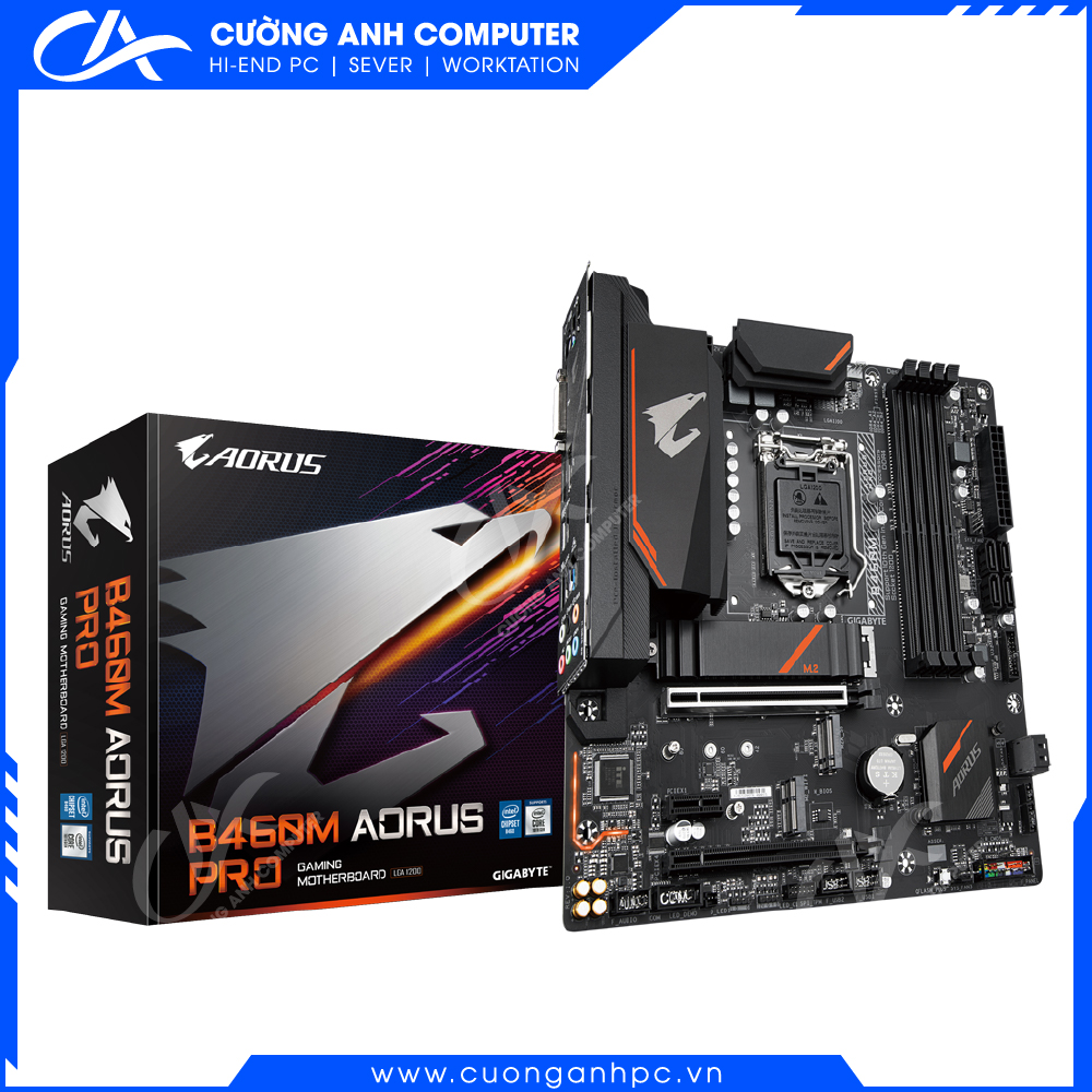 Gigabyte b460m aorus pro совместимость