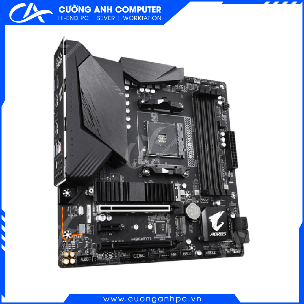 Mainboard Gigabyte B550M AORUS PRO