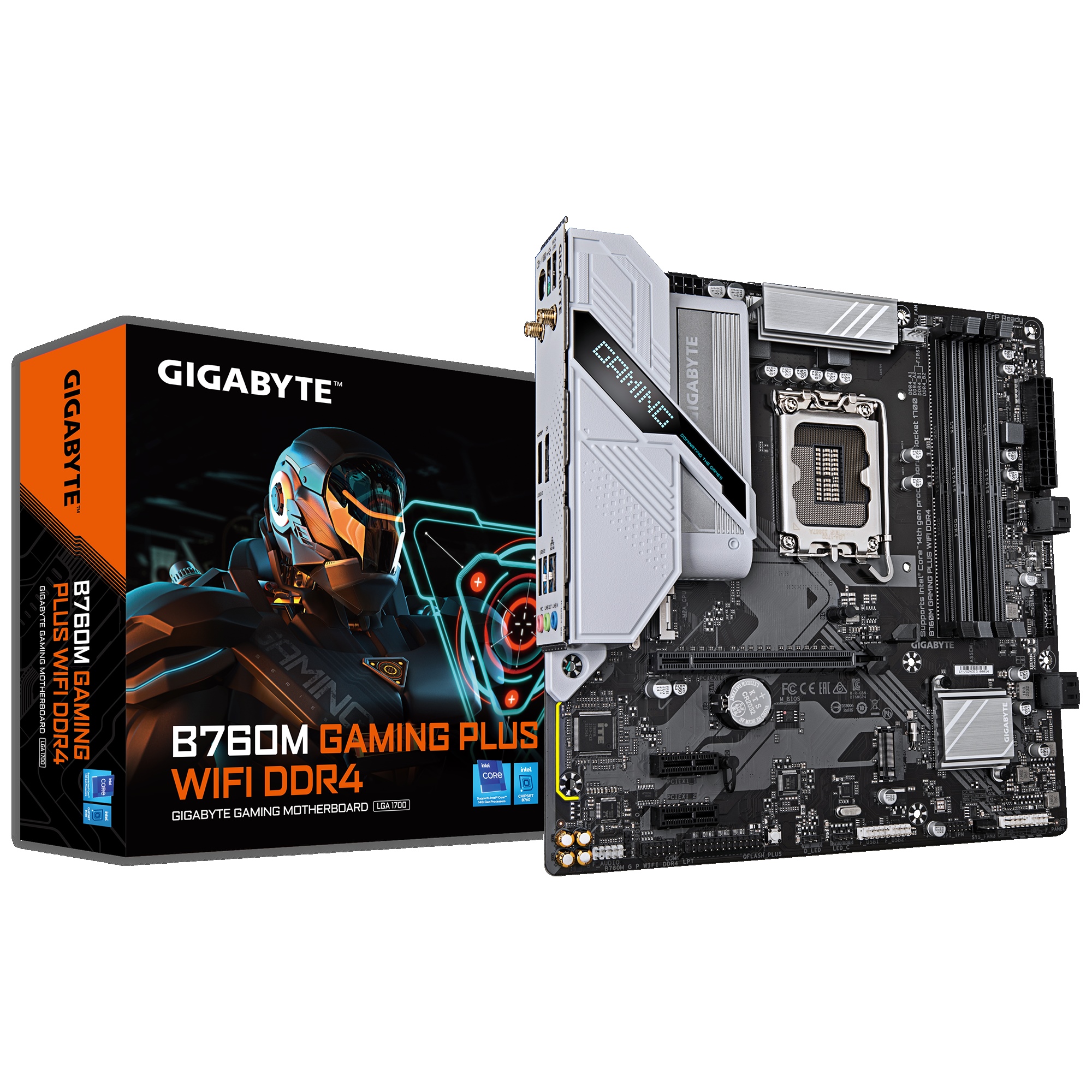 Mainboard Gigabyte B760M Gaming Plus Wifi DDR4