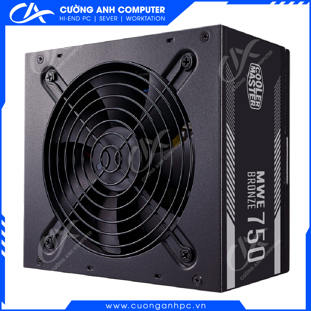 Nguồn máy tính Cooler Master MWE 750 BRONZE V2