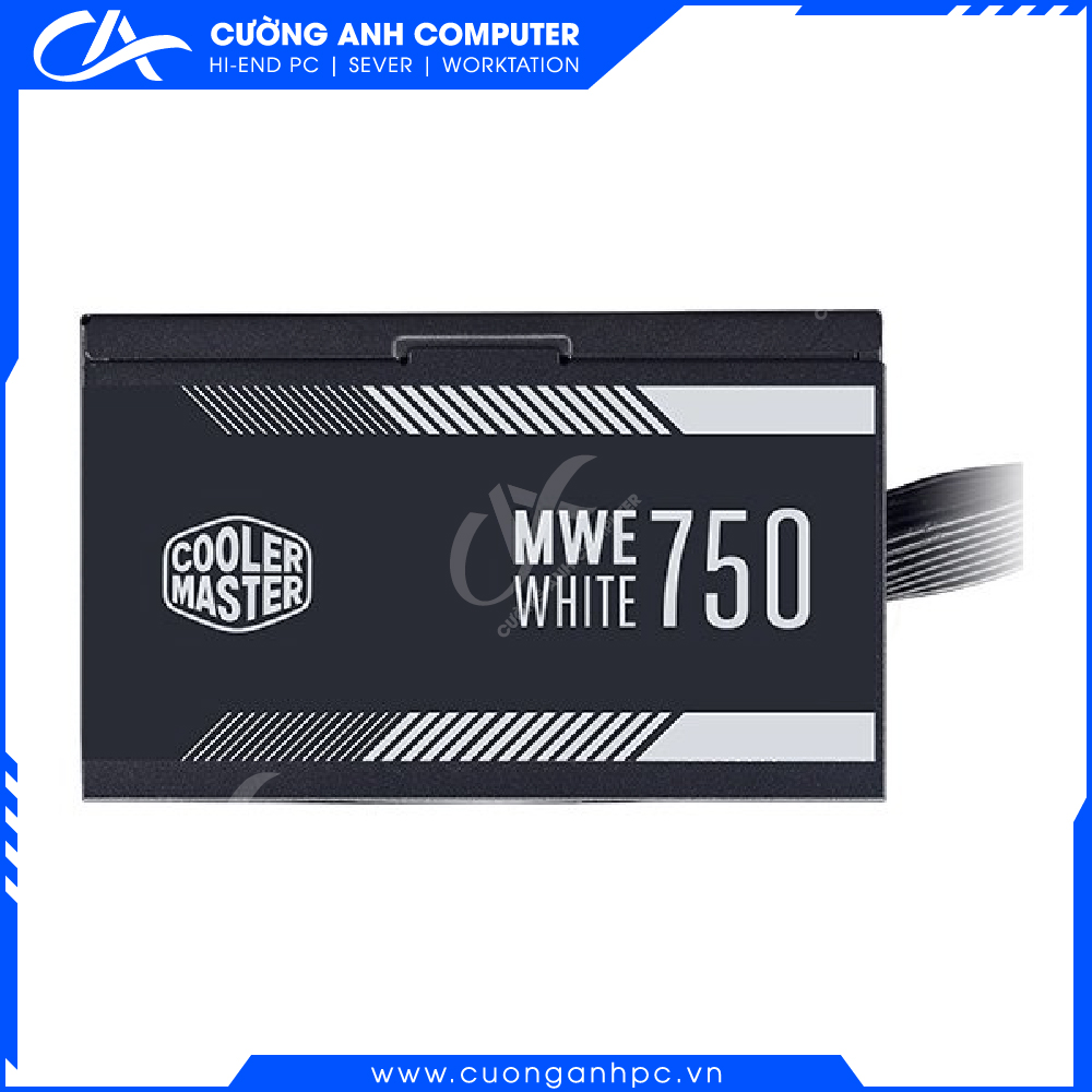 Nguồn máy tính Cooler Master MWE 750 WHITE V2