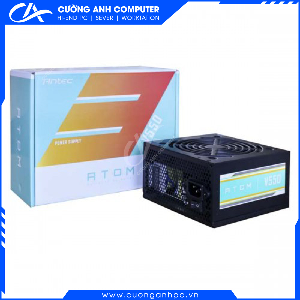 Nguồn PC Antec ATOM V550 550W