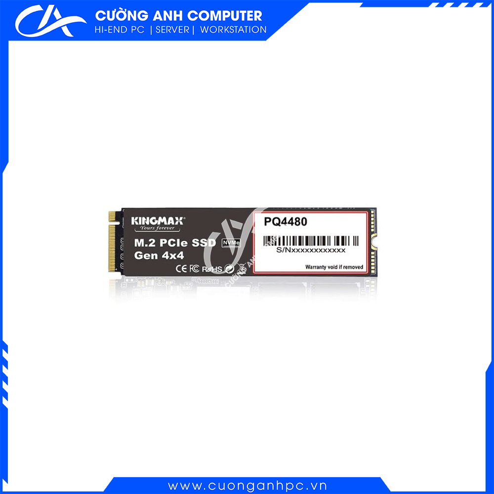 Ổ Cứng SSD KINGMAX PQ4480 2TB - PCIe Gen4x4 M.2 2280