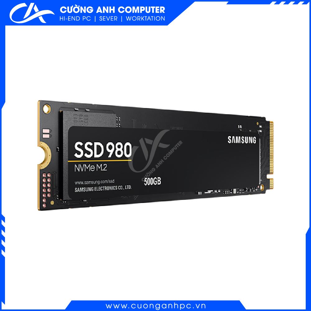 Ổ cứng SSD Samsung 980 500GB PCIe NVMe 3.0x4