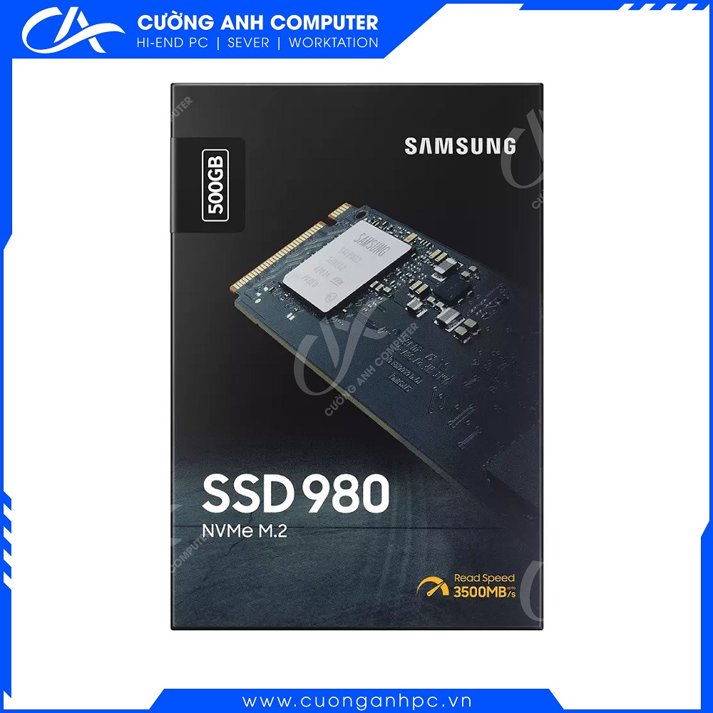 Ổ cứng SSD Samsung 980 EVO 500GB PCIe NVMe 3.0x4 MZ-V8V500BW