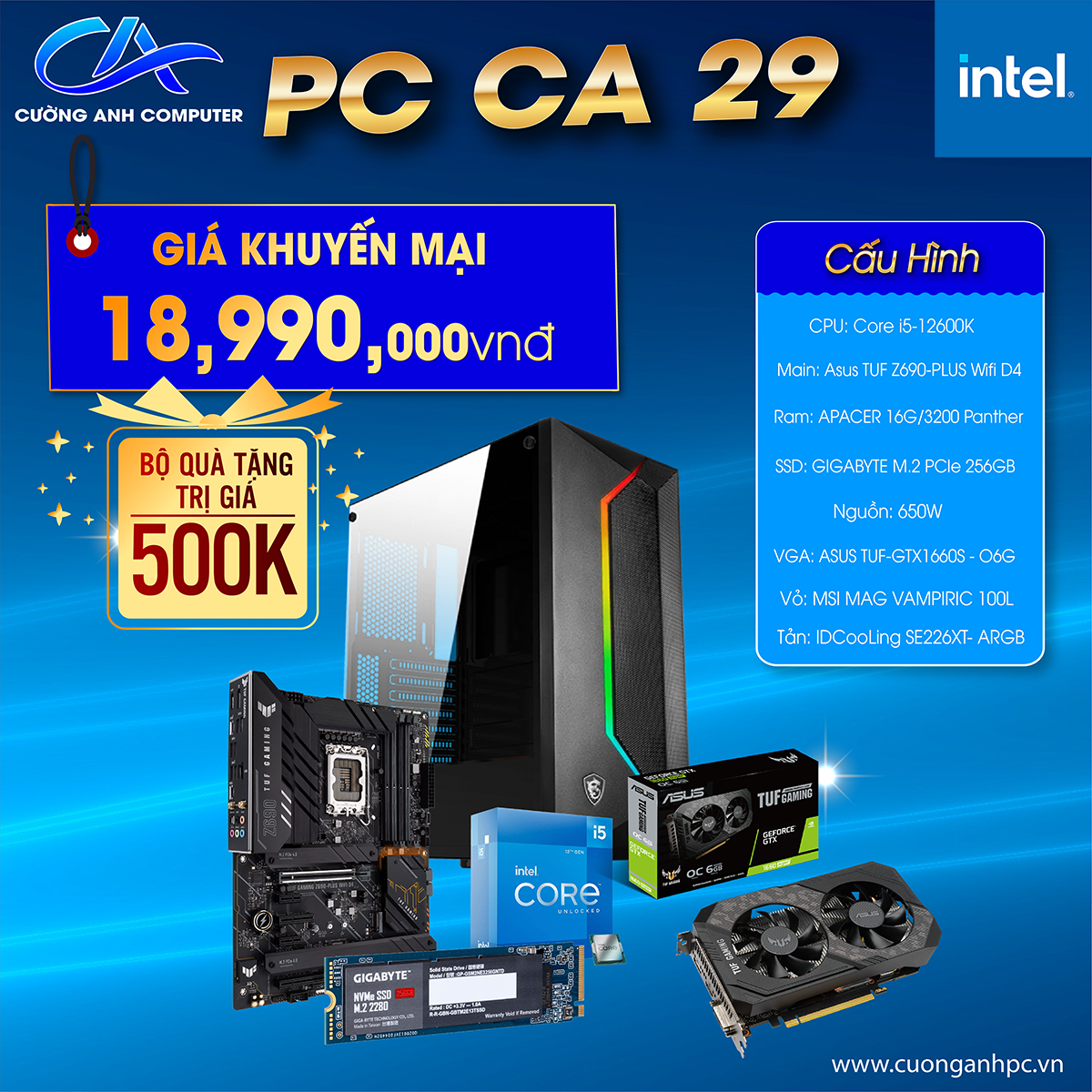 PC CA KHUYẾN MẠI 29