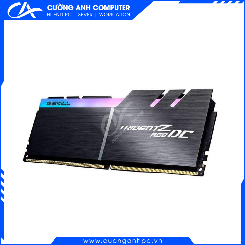 Ram GSkill TRIDENT Z RGB 8GB (8GBx1) DDR4 3000MHz (F4-3000C16S-8GTZR)