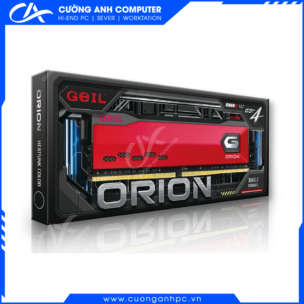 Ram PC GEIL ORION 16GB (1x16GB) DDR4 3000Mhz