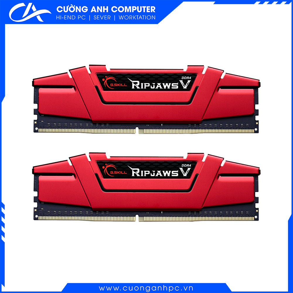 RAM PC G.SKILL RIPJAWS V 16GB (2x8GB) DDR4 3000MHz (F4-3000C16D-16GVRB)