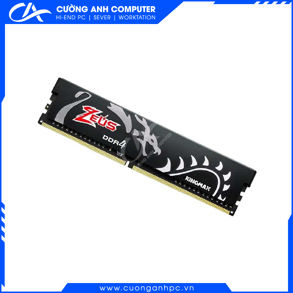 RAM PC KINGMAX Zeus Dragon (1x16GB) DDR4 3000MHz Không Led
