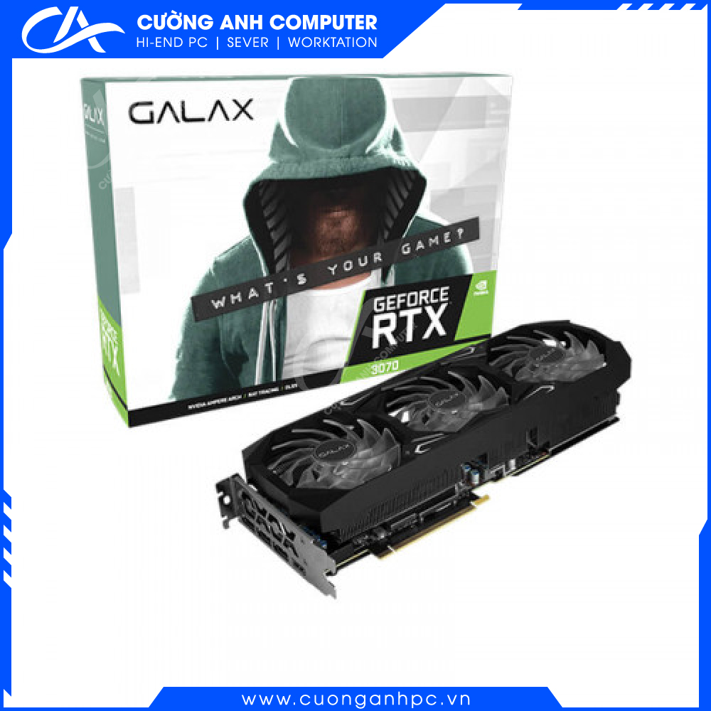 VGA GALAX GeForce RTX 3070 SG (1-Click OC)