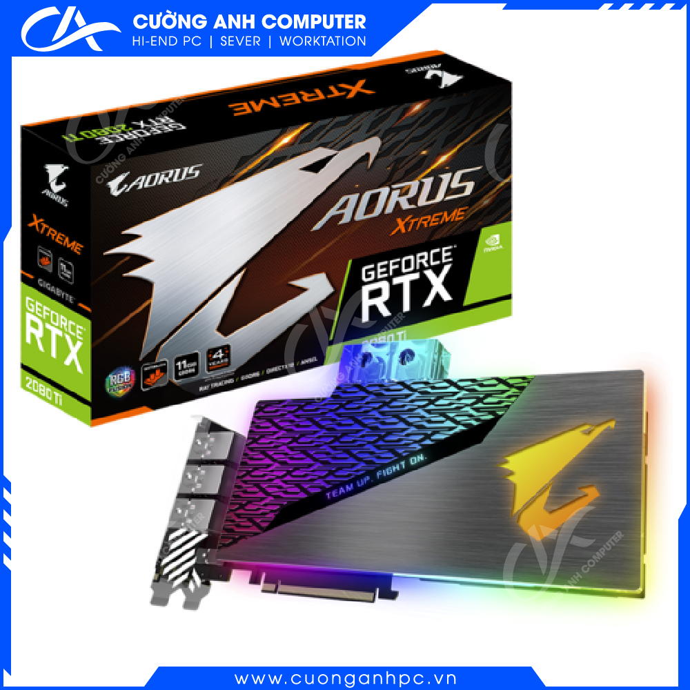 GIGABYTE GeForce RTX™ 2080 Ti Aorus Xtreme deals Waterforce WB 11GB