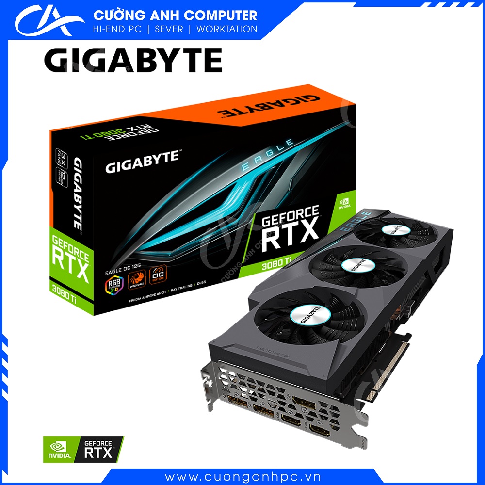 VGA GIGABYTE AORUS GeForce RTX 3080 Ti MASTER 12G (GV-N308TAORUS M-12GD)