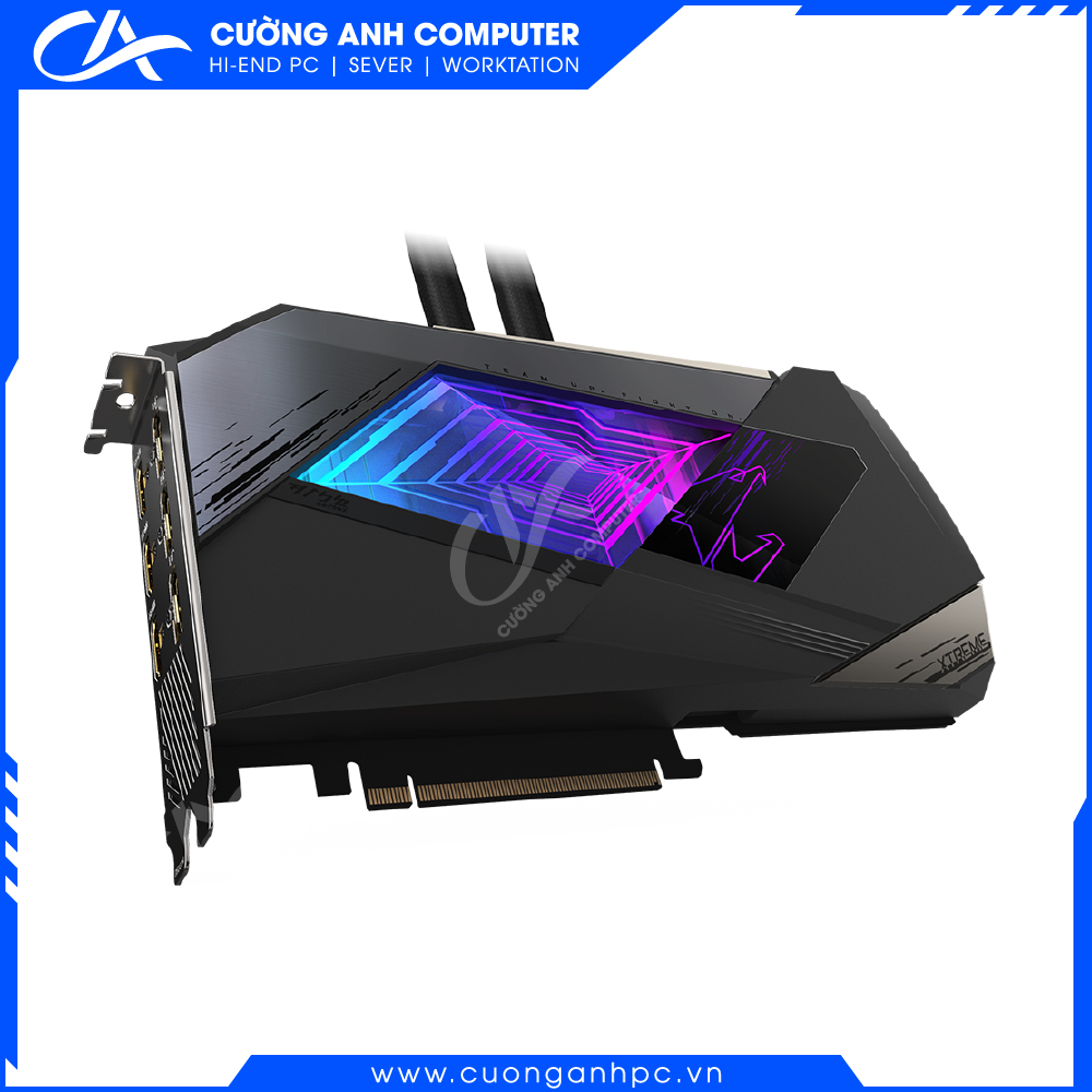 Vga Gigabyte Aorus Geforce Rtx 3080 Xtreme Waterforce 10g Gv N3080aorusx W 10gd 3754