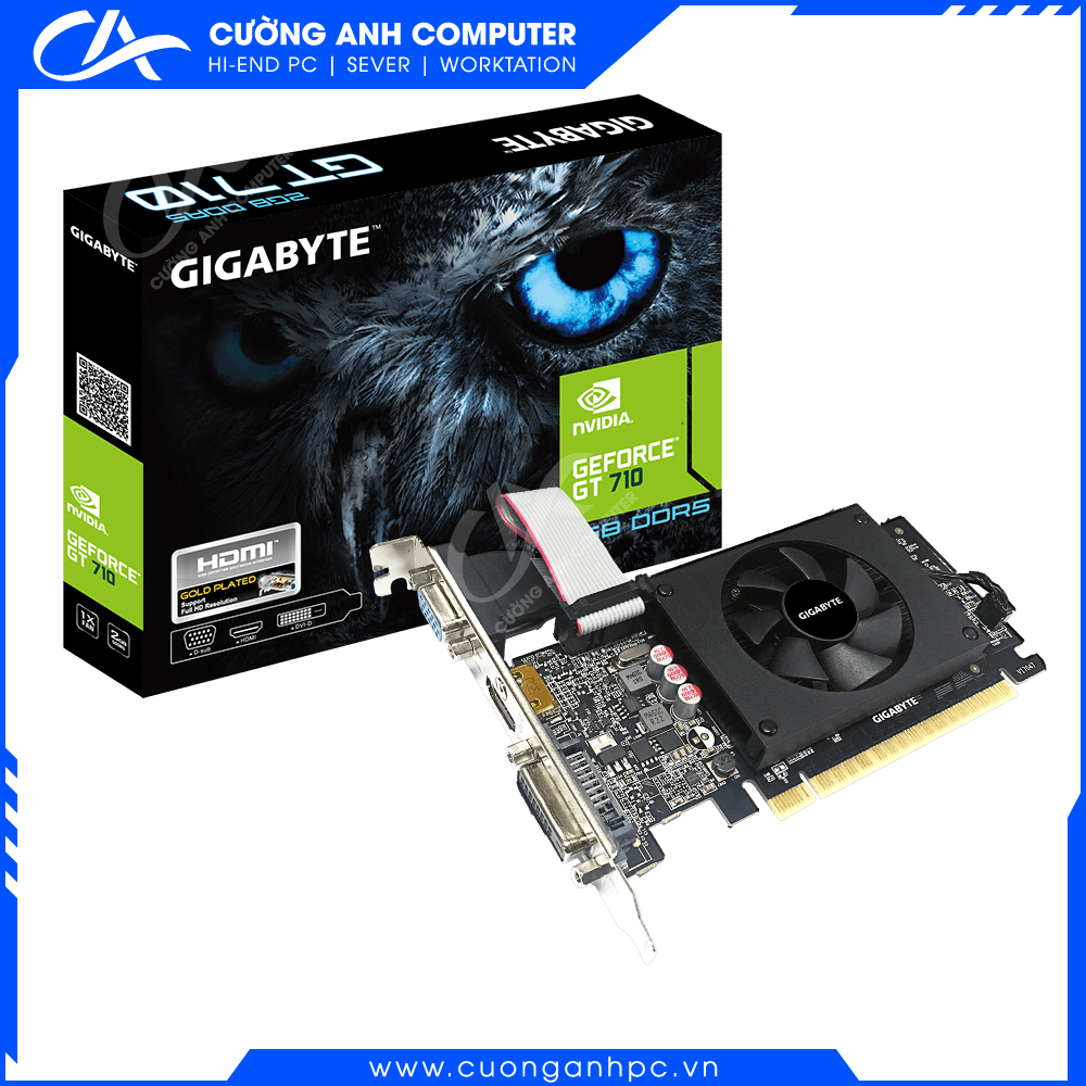 VGA Gigabyte GeForce GT 710 GV-N710D5-2GIL