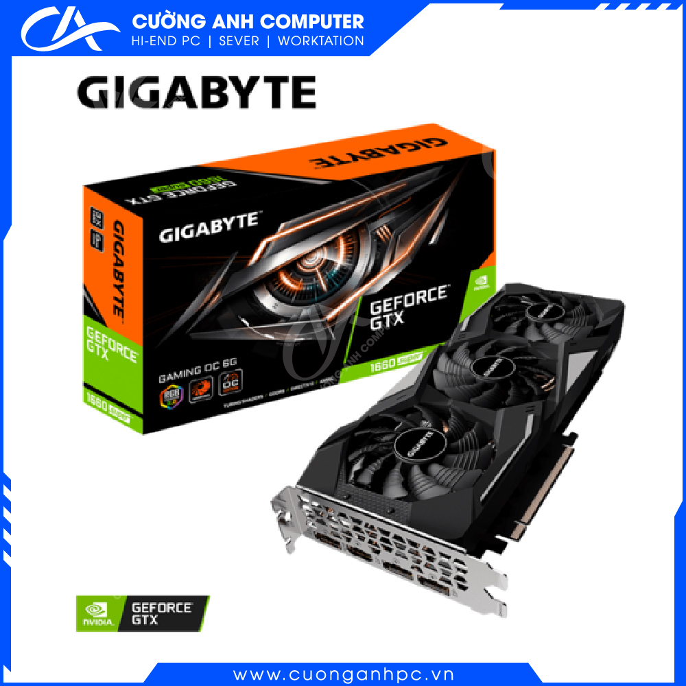 VGA GIGABYTE GeForce GTX 1660 SUPER GAMING 6G (GV-N166SGAMING-6GD)
