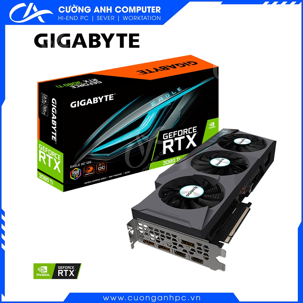 VGA GIGABYTE GeForce RTX 3080 Ti GAMING OC 12G (GV-N308TGAMING OC-12GD)