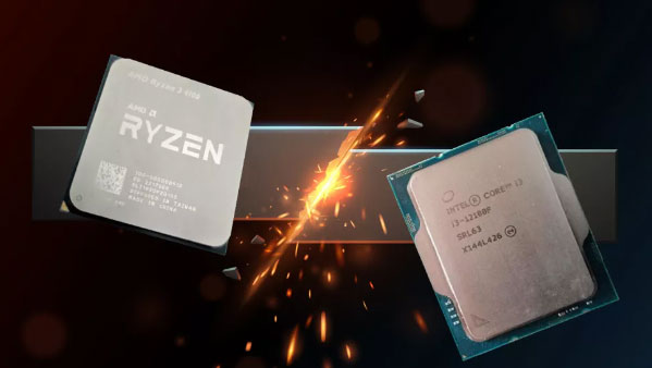 So sánh AMD Ryzen 3 4100 với Intel Core i3-12100F: CPU nào sẽ phù hợp với bạn?